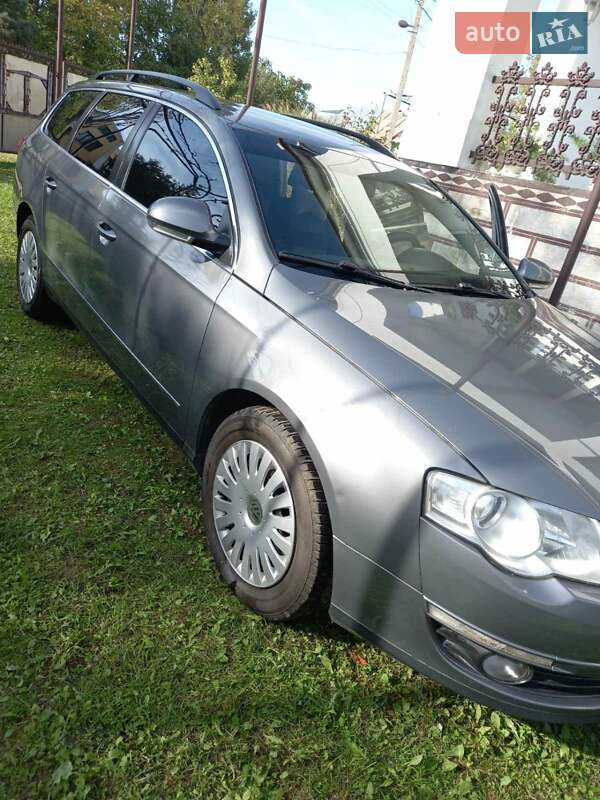 Универсал Volkswagen Passat 2006 в Иршаве