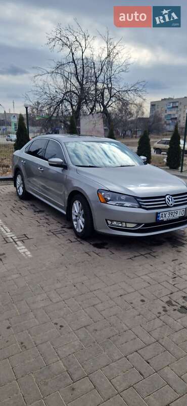 Седан Volkswagen Passat 2013 в 