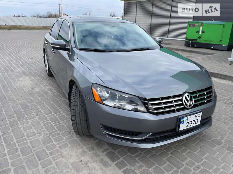 Volkswagen Passat 2015
