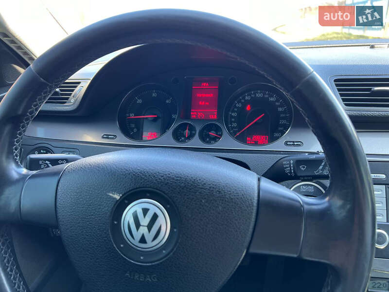 Универсал Volkswagen Passat 2008 в Черновцах