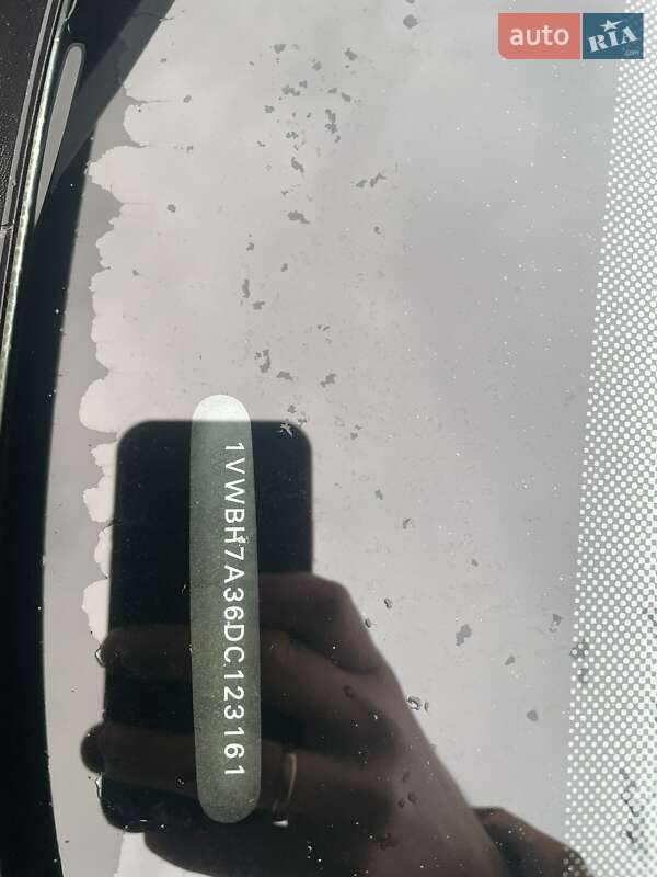 Седан Volkswagen Passat 2013 в Вишневому