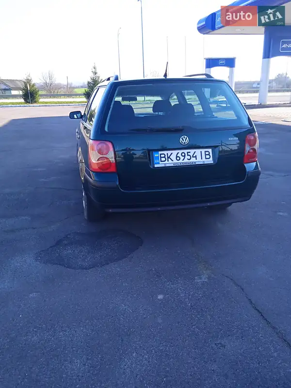 Volkswagen Passat 2001 VIN WVWZZZ3BZ2E267787 фото оголошення 4 з 56