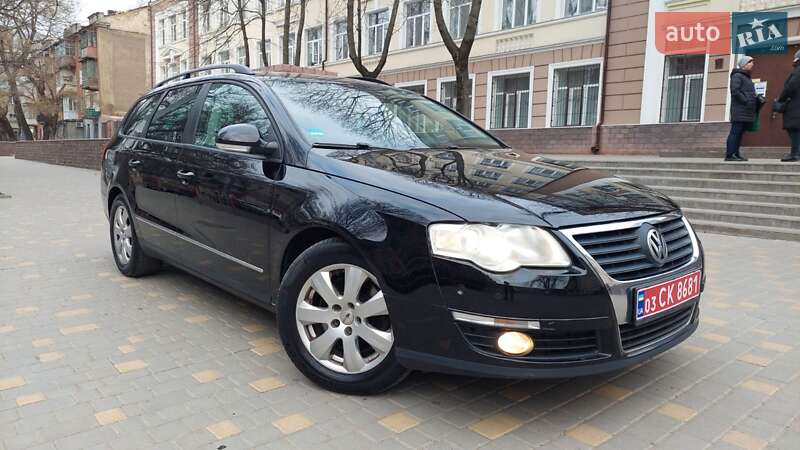 Универсал Volkswagen Passat 2009 в Одессе