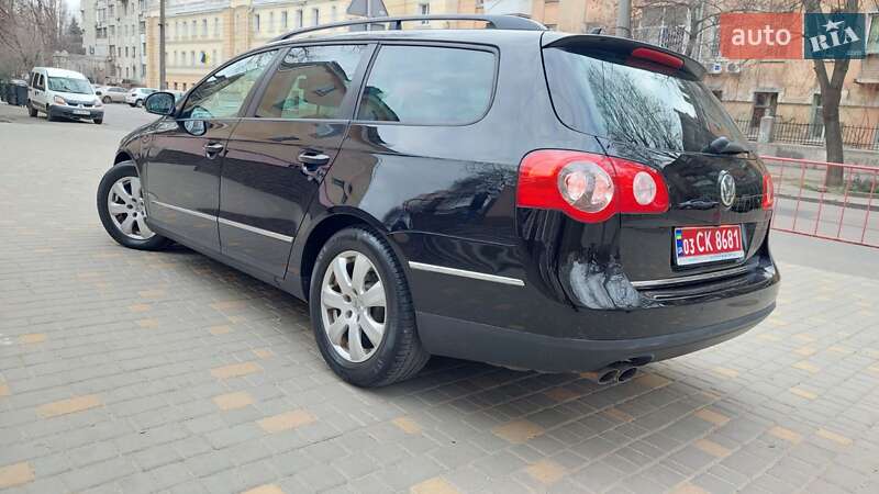 Универсал Volkswagen Passat 2009 в Одессе