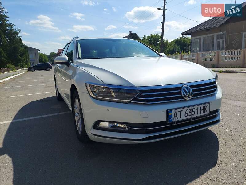 Универсал Volkswagen Passat 2017 в Коломые