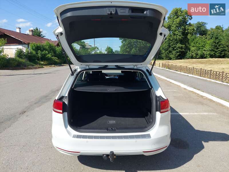 Универсал Volkswagen Passat 2017 в Коломые