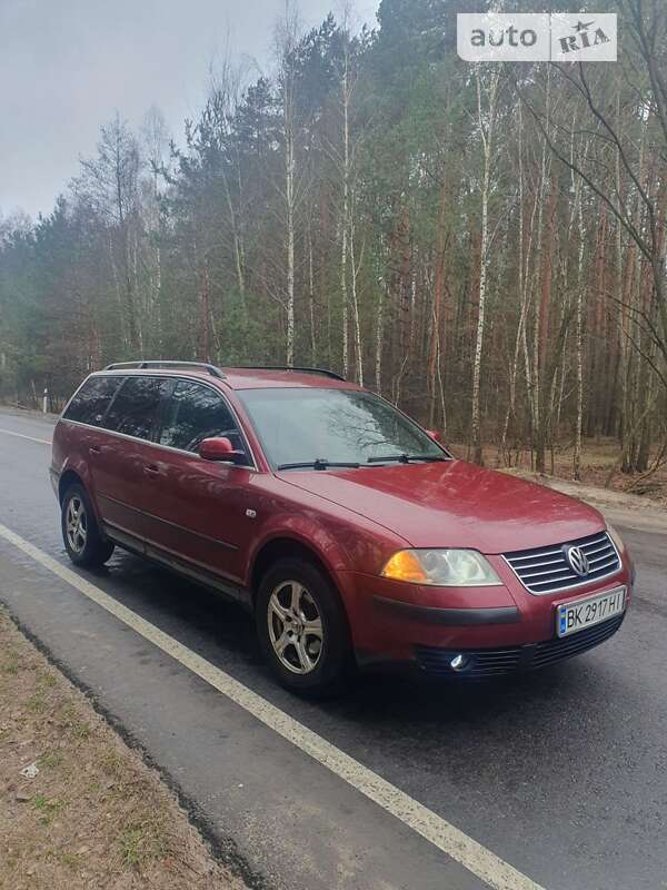 Универсал Volkswagen Passat 2003 в Владимирце