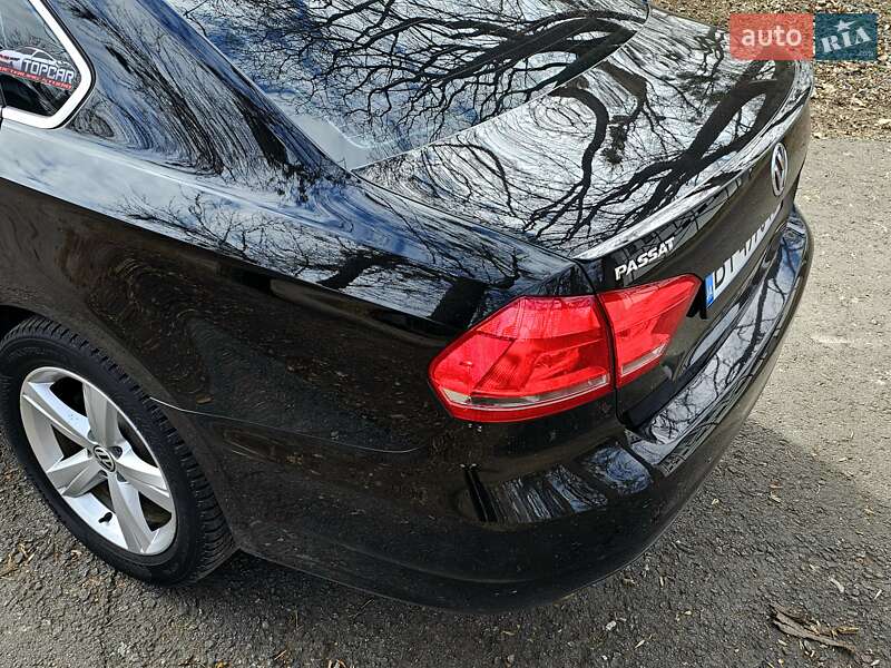 Седан Volkswagen Passat 2012 в Полтаве