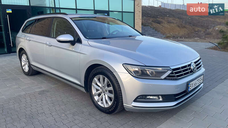 Универсал Volkswagen Passat 2015 в Хмельницком