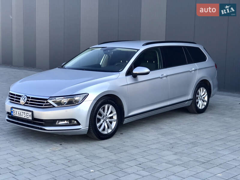 Универсал Volkswagen Passat 2015 в Хмельницком