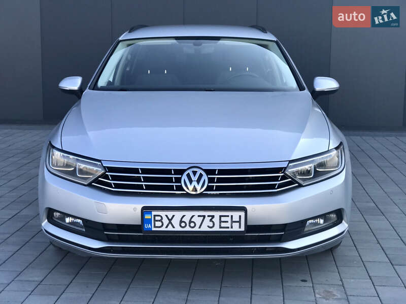 Универсал Volkswagen Passat 2015 в Хмельницком