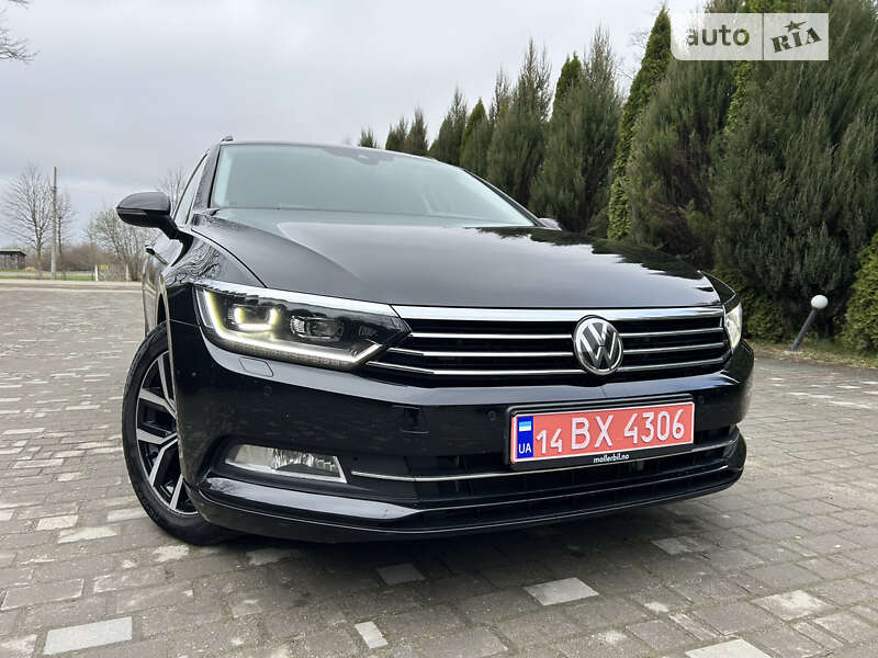 Універсал Volkswagen Passat 2019 в Самборі