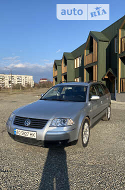 Универсал Volkswagen Passat 2002 в Ужгороде