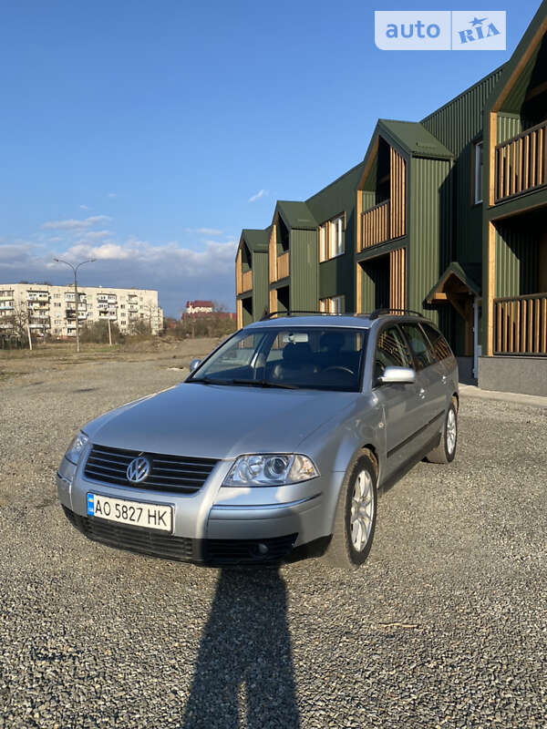 Универсал Volkswagen Passat 2002 в Ужгороде