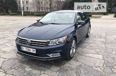 Седан Volkswagen Passat 2018 в Кременчуге