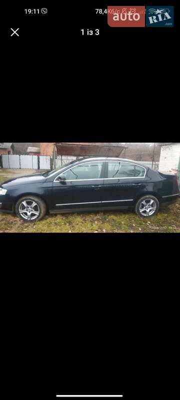 Седан Volkswagen Passat 2006 в Ильинцах