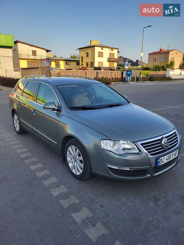 Универсал Volkswagen Passat 2006 в Старом Самборе фото 3 Универсал Volkswagen Passat 2006 в Старом Самборе