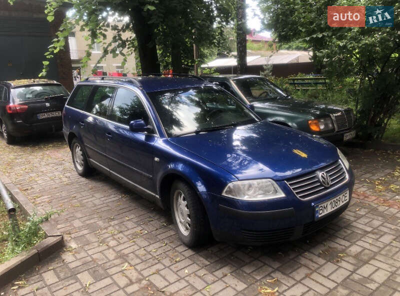 Универсал Volkswagen Passat 2003 в Сумах