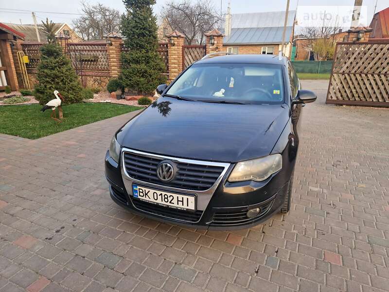 Универсал Volkswagen Passat 2006 в Луцке