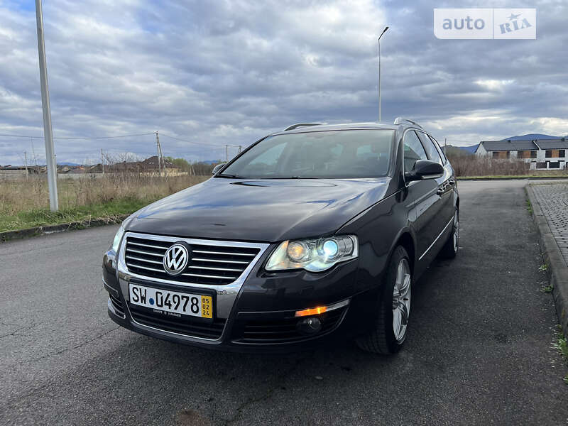 Универсал Volkswagen Passat 2006 в Хусте