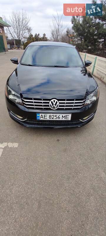 Седан Volkswagen Passat 2012 в Кривом Роге