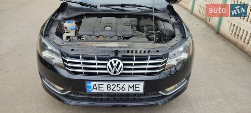 Седан Volkswagen Passat 2012 в Кривом Роге