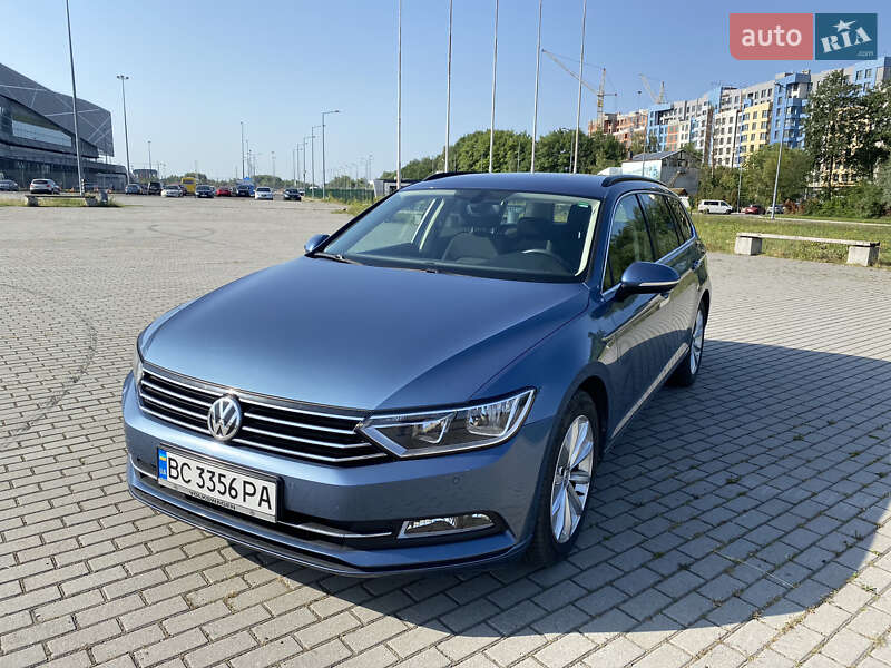 Универсал Volkswagen Passat 2016 в Каменке-Бугской