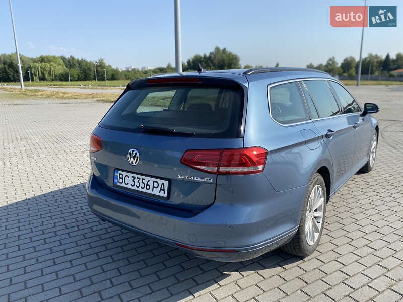 Универсал Volkswagen Passat 2016 в Каменке-Бугской