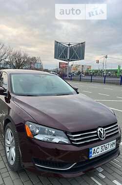 Седан Volkswagen Passat 2013 в Ковеле