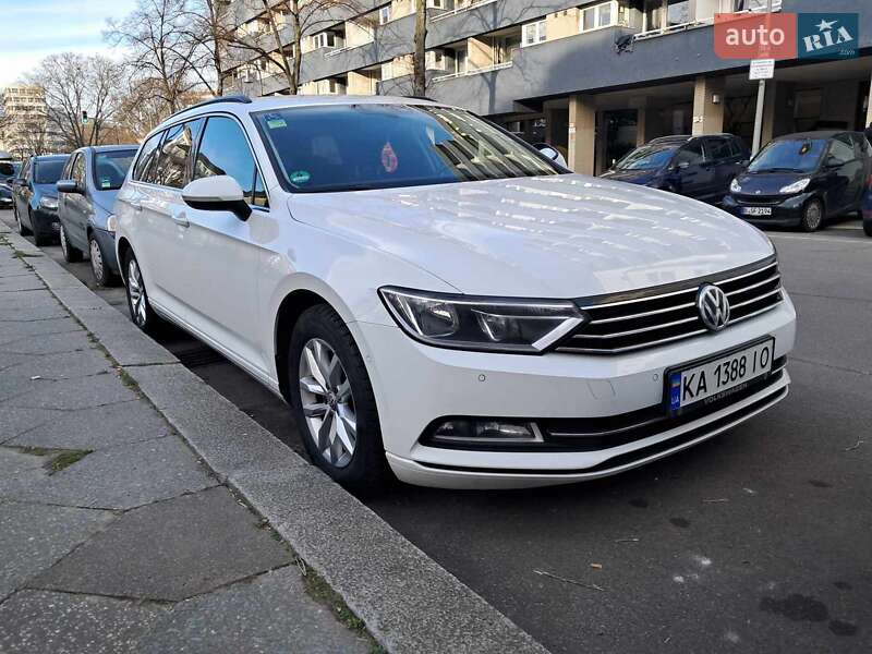 Volkswagen Passat 2017