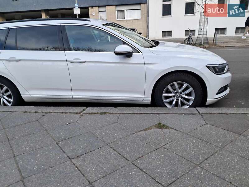 Універсал Volkswagen Passat 2017 в Києві