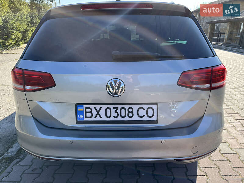 Универсал Volkswagen Passat 2016 в Шепетовке