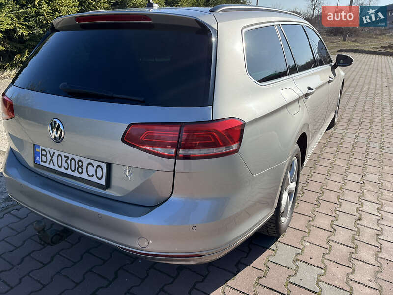 Универсал Volkswagen Passat 2016 в Шепетовке