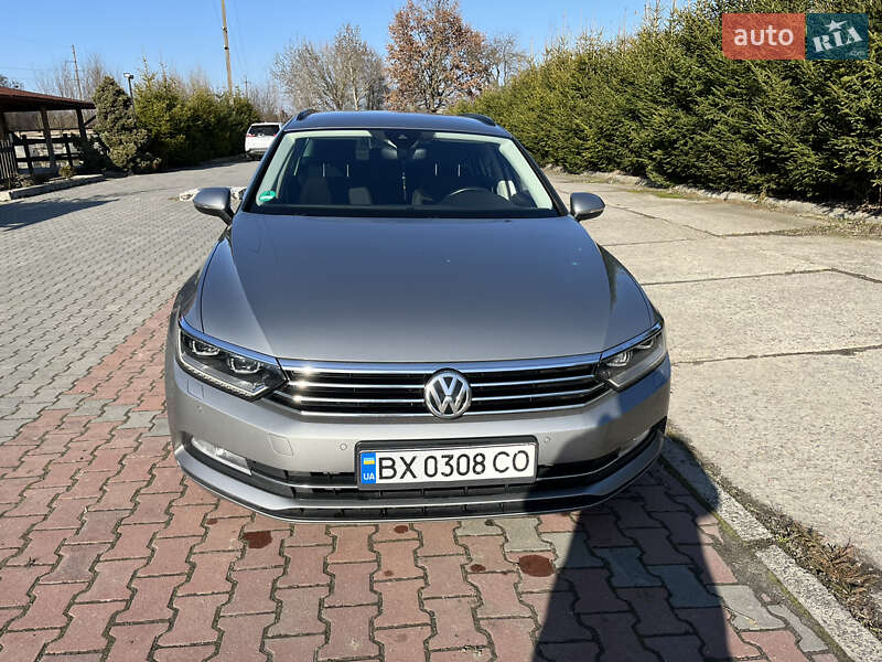 Универсал Volkswagen Passat 2016 в Шепетовке