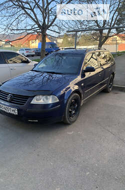 Універсал Volkswagen Passat 2001 в Мукачевому