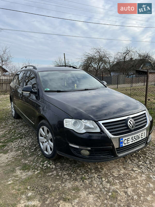 Универсал Volkswagen Passat 2006 в Черновцах