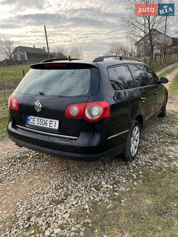 Универсал Volkswagen Passat 2006 в Черновцах
