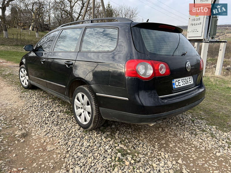 Универсал Volkswagen Passat 2006 в Черновцах