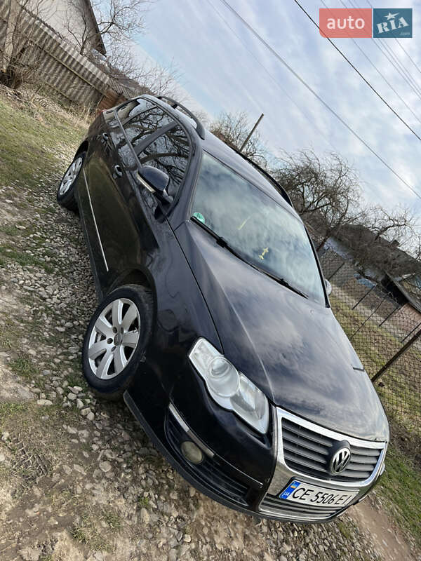 Универсал Volkswagen Passat 2006 в Черновцах