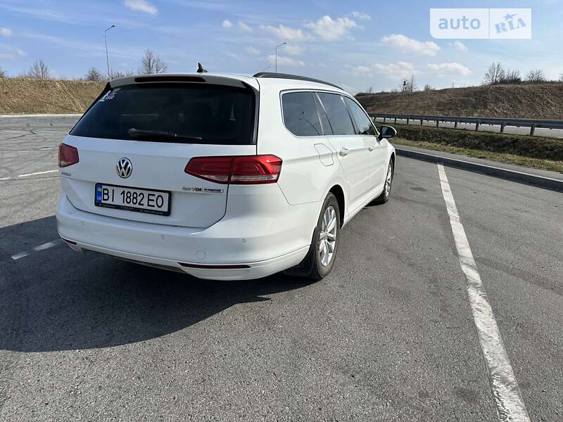 Универсал Volkswagen Passat 2016 в Полтаве