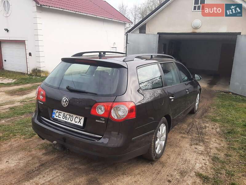 Универсал Volkswagen Passat 2009 в Кицмани