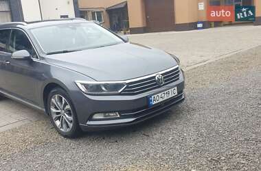 Универсал Volkswagen Passat 2016 в 