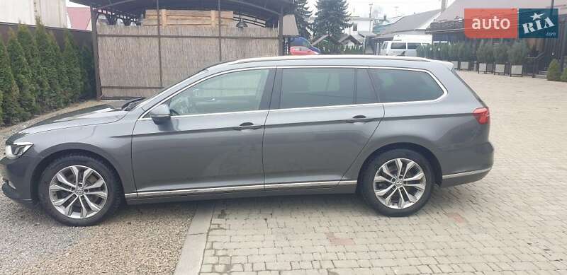 Универсал Volkswagen Passat 2016 в Хусте