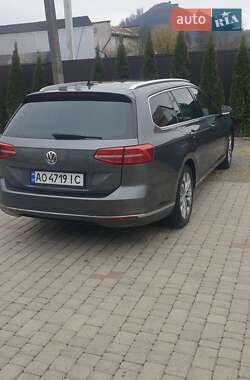 Универсал Volkswagen Passat 2016 в Хусте