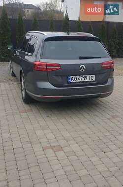 Универсал Volkswagen Passat 2016 в Хусте