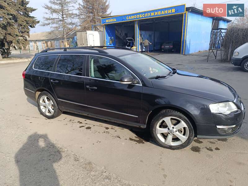 Универсал Volkswagen Passat 2010 в Харькове