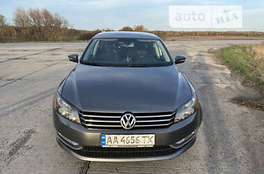 Седан Volkswagen Passat 2014 в Києві