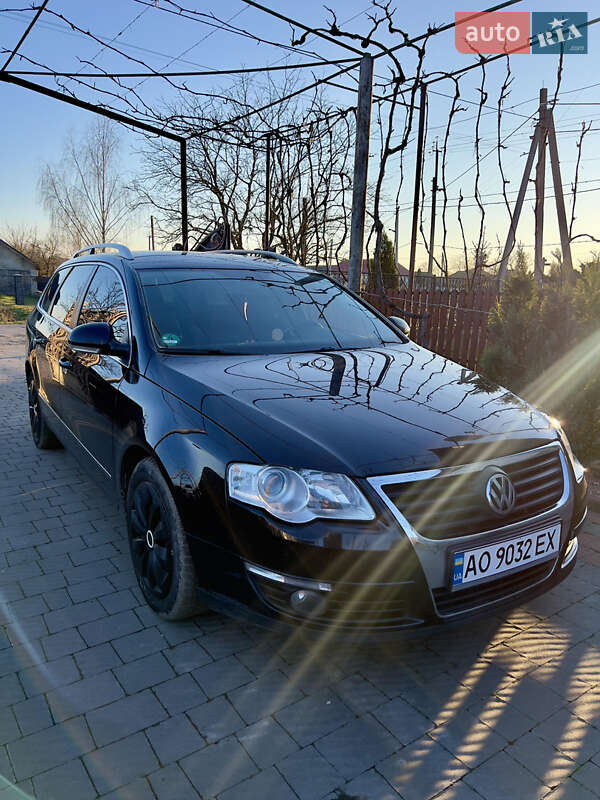 Універсал Volkswagen Passat 2008 в Мукачевому фото 2 Універсал Volkswagen Passat 2008 в Мукачевому