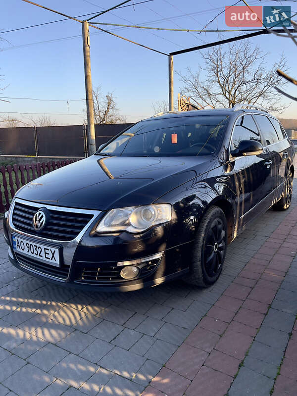 Універсал Volkswagen Passat 2008 в Мукачевому фото 3 Універсал Volkswagen Passat 2008 в Мукачевому