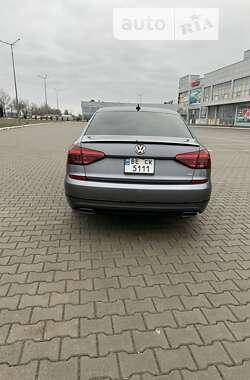 Седан Volkswagen Passat 2018 в Миколаєві